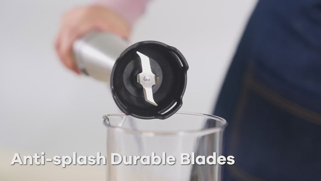 5-in-1 Immersion Hand Blender Set, 1100W