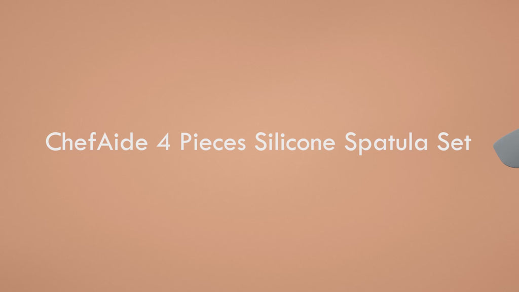 Silicone Spatula Set — 5 Piece Heat-Resistant